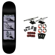 Real Skateboard Complete Dennis Busenitz Fourth Wall 8.25" x 32"