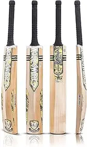 WOOD-SWORD | RAW 4.0 | English Willow - Grade 4 | Cricket Bat | Camo