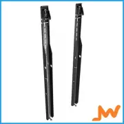 Telehook Wall Universal Video Vertical Rail Set