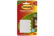 Command Small Picture Hanging Strips - White (4 Pack)