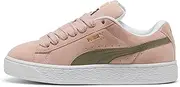 [PUMA] Womens Suede XL Trainers, Pink White, 6.5 US