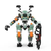 在飛比找蝦皮購物優惠-Moc 全新 Titanfall 2 BT-7274 Van