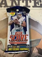 2017 Score Football Factory Sealed JUMBO FAT Pack-40 Cards-Pat Mahomes RC Year!