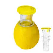 Lemon Juicer Squeezer with Lid Manual Lime Juicer Press Lemon Squeezer
