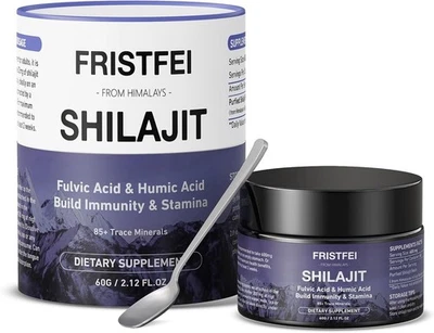 Shilajit Pure Himalayan Organic Gold Grade Natural Shilajit Resin for Men&Women