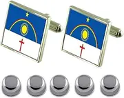 [Select Gifts] Shirt Dress Studs Pernambuco Flag Cufflinks