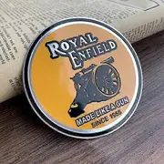 Retro 3D Metal Motorcycle Locomotive Modified Emblem Stickers Badge Decals for Royal-Enfield Interceptor 650 Continental GT 650Vehicle Wraps 02
