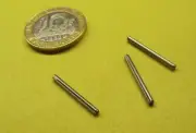 18-8 Stainless Steel, Slotted Roll Spring Pin .062" Dia x .750" Length, 100 pcs