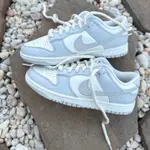 暫 NIKE DUNK LOW 奶油 骨白 白灰 浮雕 壓紋 麻繩 編織 麻花 鞋帶 女鞋 FJ4553-133