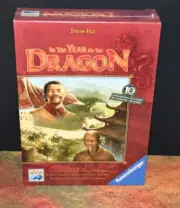 In the Year of the Dragon Board Game + Expansions Stefan Feld 2017 Ravensberger