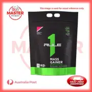 Rule 1 R1 Mass Gainer Gain Serious 16 Serves