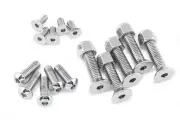 Colony 8793-5 Brake Front Rotor Hardware Kit - Button Head