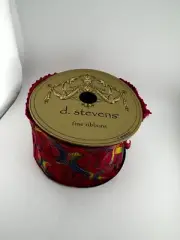 D. STEVENS ribbons multi color 4x10 Yard decorative ribbons