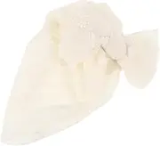 [UTHCLO] Beanie Hat for Cute Decorative Cap with Smooth Texture Breathable Lace Seasons Hair Accessory