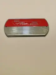 Vintage Fleet Tool Boxes Metal Tags NOS Lot Of 10