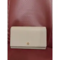 在飛比找蝦皮購物優惠-✨二手現貨✨【TORY BURCH】尼龍後背包/大LOGO鏈