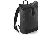Bagbase Tarp Waterproof Roll-Top Backpack (Black) (One Size)