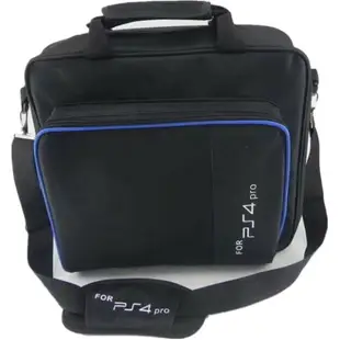 PS4主機包游戲機包 pro主機便攜顯示器收納包單肩手提斜挎包