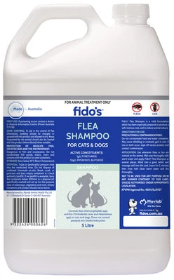 Fido’s Flea Shampoo 5L