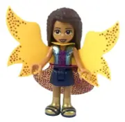 Lego Frnd271 Figurine Andrea du Friends 41344 Andrea's Accessories Store New D2