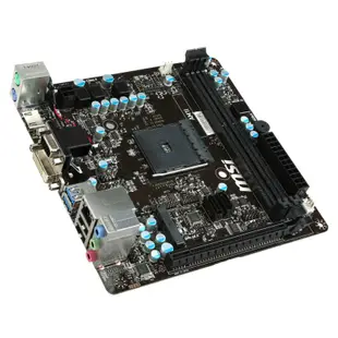 MSI 微星 AM1I AMD 插槽 AM1 MINI-ITX AthlonTM /SempronTM 處理器 DDR3