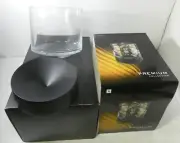 Nespresso Dispenser Coffee Capsules Premium Round Glass Empty,W Sku,Rare,New