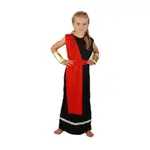 希臘女王長裙兒童羅馬女神服裝女孩嘉年華萬聖節服裝