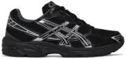 ASICS Gel-1130 Black Pure Silver 1201A906-001 Size 10.5