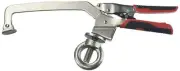 Drill Press Clamp - 6" Bench Clamp with Auto Adjust Design & Comfortable Grip...