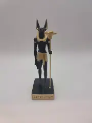 Egyptian Anubis Statue Resin Art Craft Retro Dog God Figerine Ancient Egypt