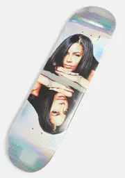 [Color Bars] X Aaliyah Reflection Hologram Skateboard Deck