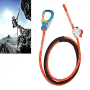 Outdoor Positioning Lanyard Tree Climbing Arborist Work Protective Gear Rop FD