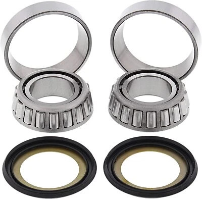 All Balls Steering Bearing Kit For 1995-1998 Harley FXD Super Glide