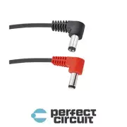 Voodoo Lab PPL6R 2.5mm to 2.1mm 18" Reverse Polarity CABLE - NEW - PCA
