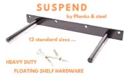 Floating Shelf Brackets