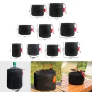 Versatile Mesh Bag for Camping Safely Store Your Tableware and Equipment