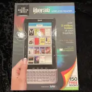 The Sharper Image Literati Wireless Reader - Full Color Screen Powered By Kobo
