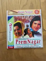 Prem Nagar (1974 film) BOLLYWOOD VCD Rajesh Khanna Hema Malini Prem Chopra