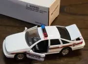 NEW Road Champs Premier 1/43 Scale Pennsylvania TWP, PA Police Chevrolet Caprice