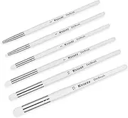 Kssvzz Dry Brush Miniature Painting Set, 6 Size Masterclass Drybrush Set, Model Paint Brushes for Warhammer, Citadel, DND Miniatures, Hobby Detail Paint Brushes