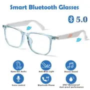 Smart Bluetooth 5.0 Sunglasses Anti-Blue Light Eyeglasses
