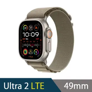 二合一充電線組【Apple】Apple Watch Ultra2 LTE 49mm(鈦金屬錶殼搭配高山錶環)