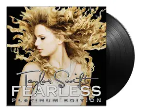 Taylor Swift泰勒絲 Fearless無懼的愛 Platinum Edition 2LP黑膠唱片