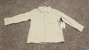 Wonder nations boys long sleeve shacket size Xs 4-5