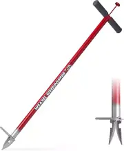 Weedpopper Step & Twist - Long Handle | Easy Weeding and Puller Stand up Tool |