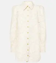 [Zimmermann] Zimmermann Matchmaker lace tunic AU 12 white