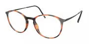 Silhouette Illusion Lite 2931 6240 Men's Glasses Tortoiseshell Size 49 - Private Health Rebate - Blue Light Block Available