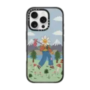 iPhone 16 Pro Impact Case frolicking flower