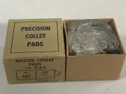 NOS W&S WARNER & SWASEY #3 461 MASTER COLLET PADS1-13/32" ROUND
