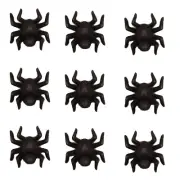 Buttons Galore Buttons ~ SPIDERS (9 qty) HALLOWEEN ~ Sewing ~ Craft